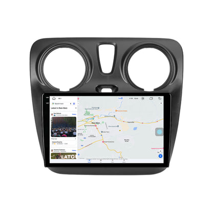 Navigatie Dacia Dokker / Lodgy, Android, X-Octacore / 8GB RAM + 256GB ROM, 9.5 Inch - AD-BGX9008+AD-BGRKIT376V2