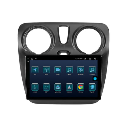 Navigatie Dacia Dokker / Lodgy, Android, X-Octacore / 8GB RAM + 256GB ROM, 9.5 Inch - AD-BGX9008+AD-BGRKIT376V2