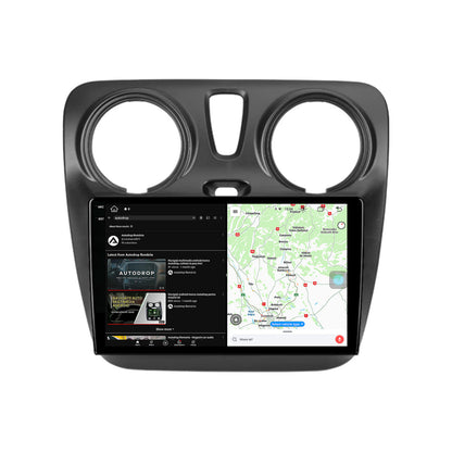 Navigatie Dacia Dokker / Lodgy, Android, X-Octacore / 8GB RAM + 256GB ROM, 9.5 Inch - AD-BGX9008+AD-BGRKIT376V2