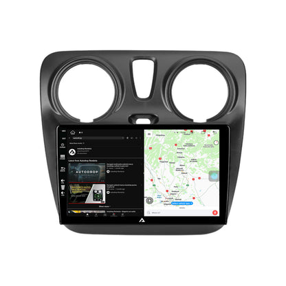 Navigatie Dacia Dokker / Lodgy, Android, Z-Octacore / 8GB RAM + 256GB ROM, 9 Inch - AD-BGZ9008+AD-BGRKIT375V2
