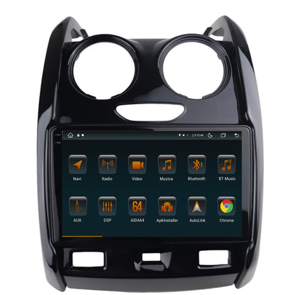 Navigatie Dacia Duster (2012-2019), Android, V-Octacore / 4GB RAM + 64GB ROM, 9.5 Inch - AD-BGV9004+AD-BGRKIT366V2