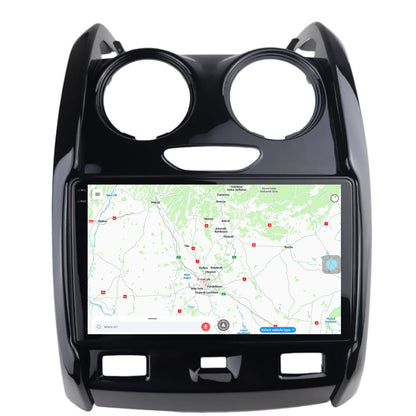 Navigatie Dacia Duster (2012-2019), Android, X-Octacore / 8GB RAM + 256GB ROM, 9.5 Inch - AD-BGX9008+AD-BGRKIT366V2