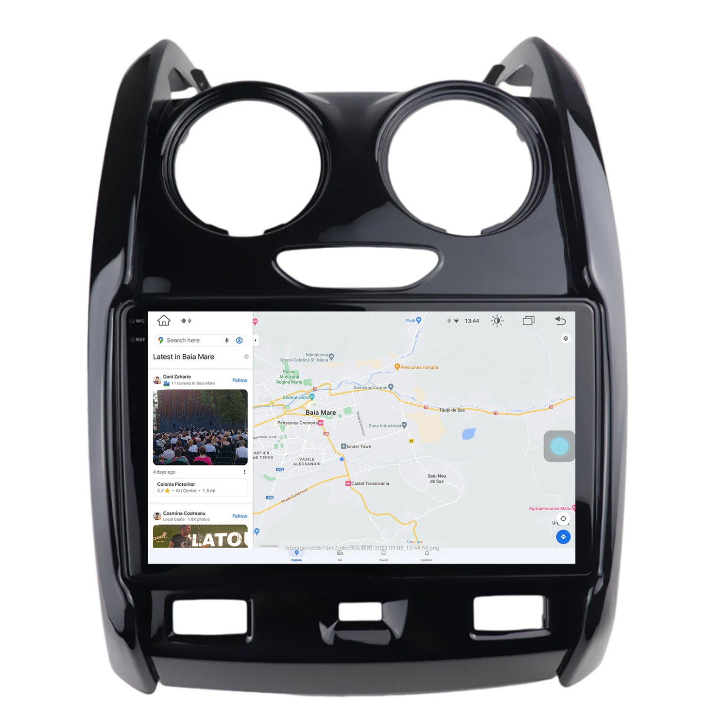 Navigatie Dacia Duster (2012-2019), Android, X-Octacore / 8GB RAM + 256GB ROM, 9.5 Inch - AD-BGX9008+AD-BGRKIT366V2