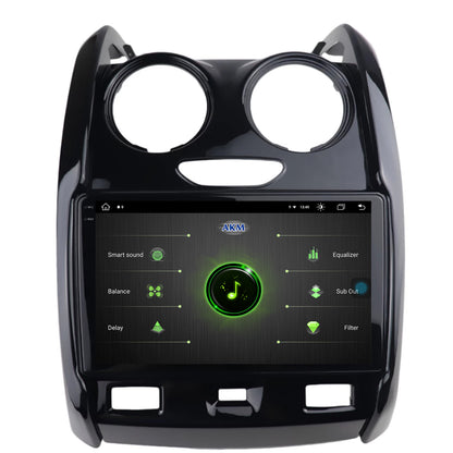 Navigatie Dacia Duster (2012-2019), Android, X-Octacore / 8GB RAM + 256GB ROM, 9.5 Inch - AD-BGX9008+AD-BGRKIT366V2