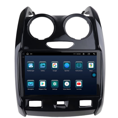 Navigatie Dacia Duster (2012-2019), Android, X-Octacore / 8GB RAM + 256GB ROM, 9.5 Inch - AD-BGX9008+AD-BGRKIT366V2