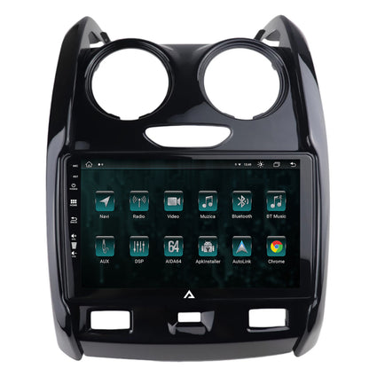 Navigatie Dacia Duster (2012-2019), Android, Z-Octacore / 8GB RAM + 256GB ROM, 9 Inch - AD-BGZ9008+AD-BGRKIT366V2