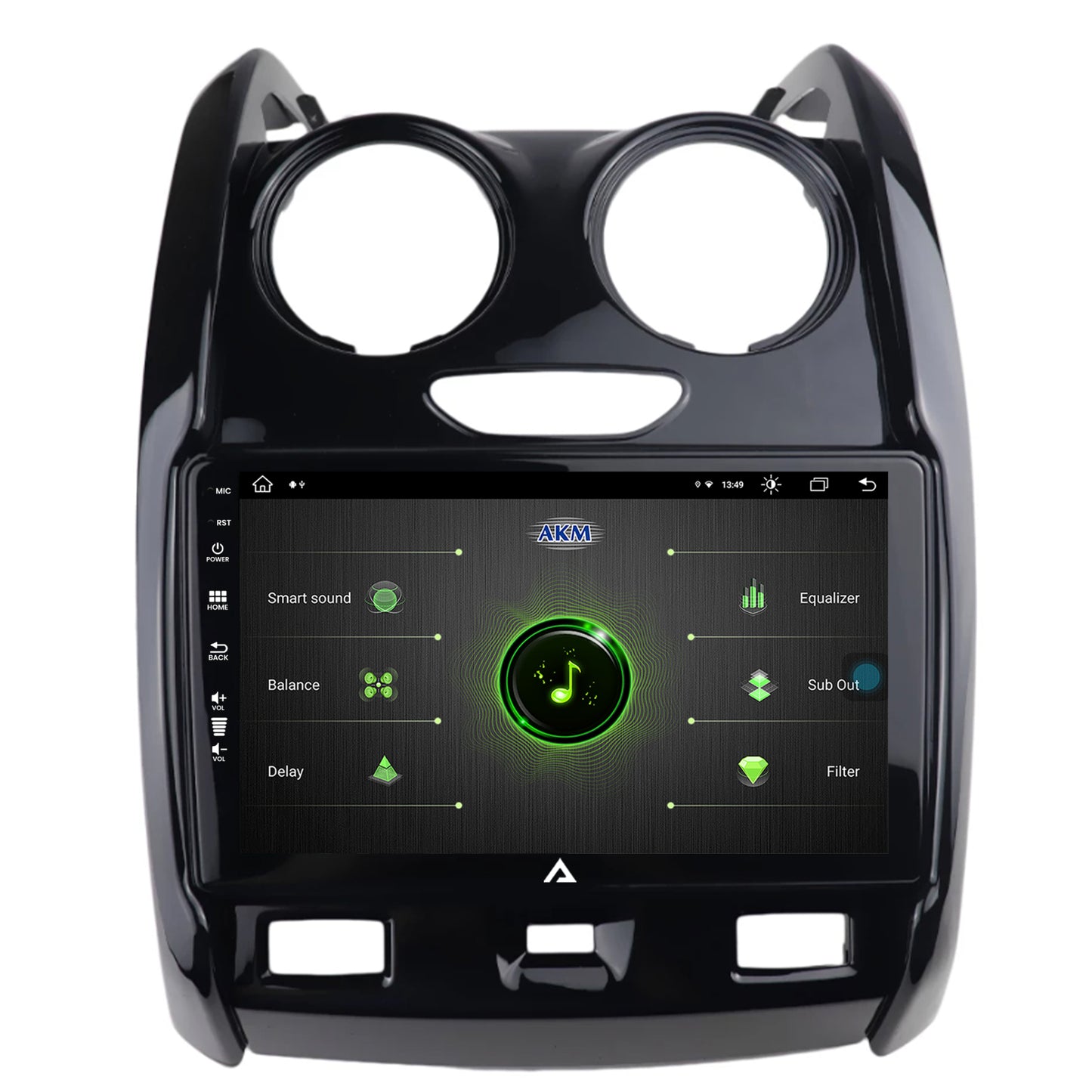 Navigatie Dacia Duster (2012-2019), Android, Z-Octacore / 8GB RAM + 256GB ROM, 9 Inch - AD-BGZ9008+AD-BGRKIT366V2