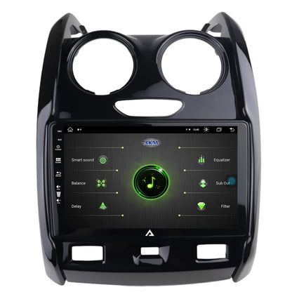 Navigatie Dacia Duster (2012-2019), Android, Z-Octacore / 8GB RAM + 256GB ROM, 9 Inch - AD-BGZ9008+AD-BGRKIT366V2