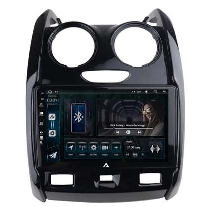 Navigatie Dacia Duster (2012-2019), Android, Z-Octacore / 8GB RAM + 256GB ROM, 9 Inch - AD-BGZ9008+AD-BGRKIT366V2