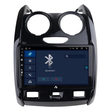 Navigatie Dacia Duster (2012-2019), Android, Z-Octacore / 8GB RAM + 256GB ROM, 9 Inch - AD-BGZ9008+AD-BGRKIT366V2