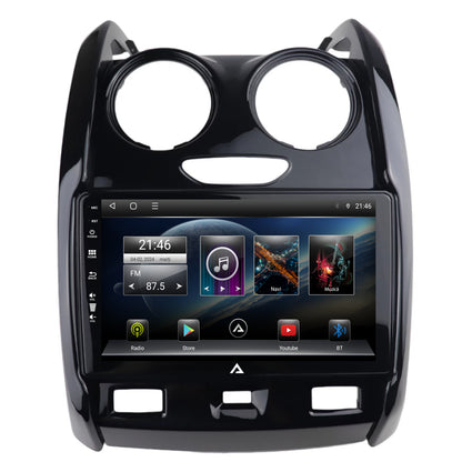 Navigatie Dacia Duster (2012-2021), Android, E-Octacore / 2GB RAM + 32GB ROM, 9 Inch - AD-BGE9002+AD-BGRKIT366V2