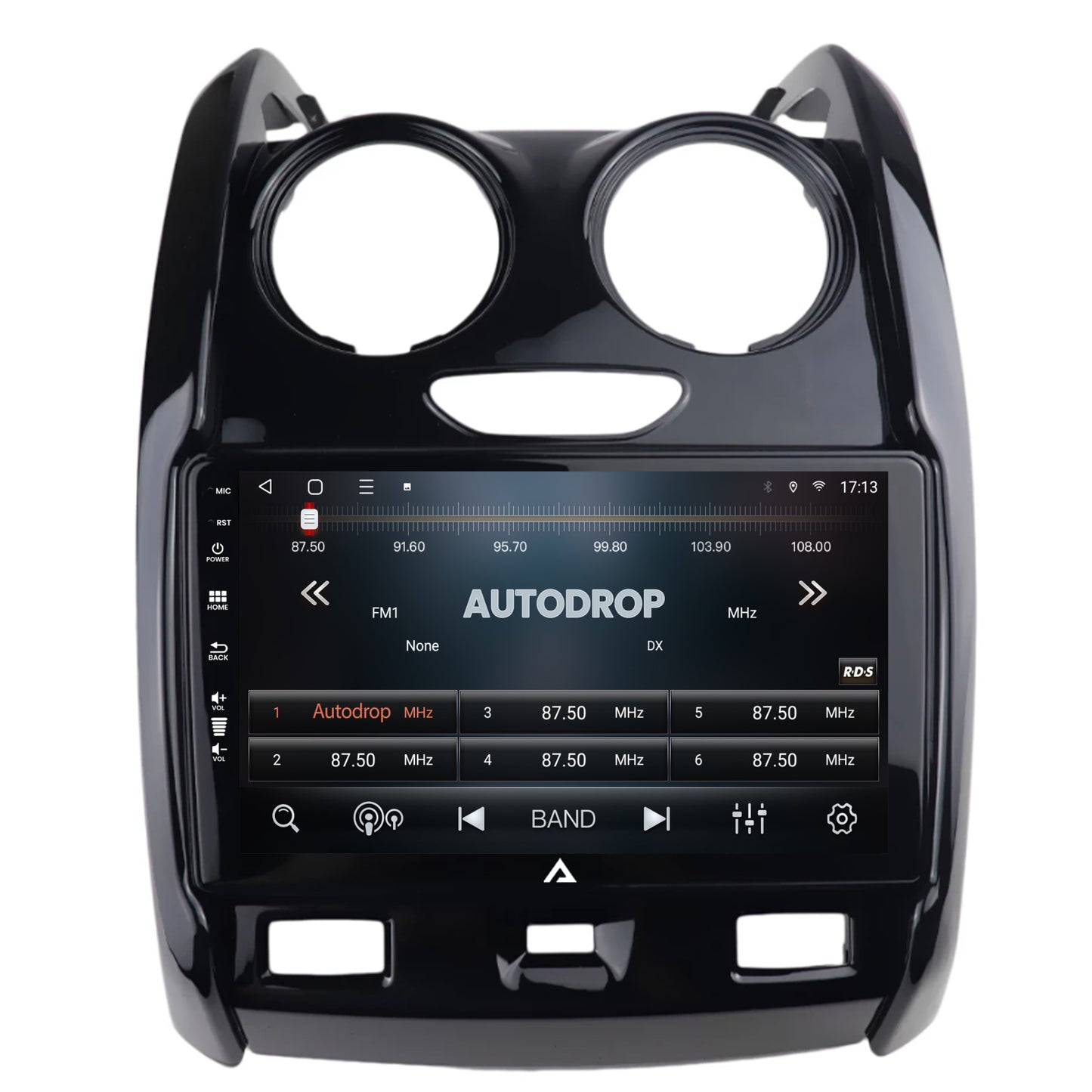 Navigatie Dacia Duster (2012-2021), Android, E-Octacore / 2GB RAM + 32GB ROM, 9 Inch - AD-BGE9002+AD-BGRKIT366V2
