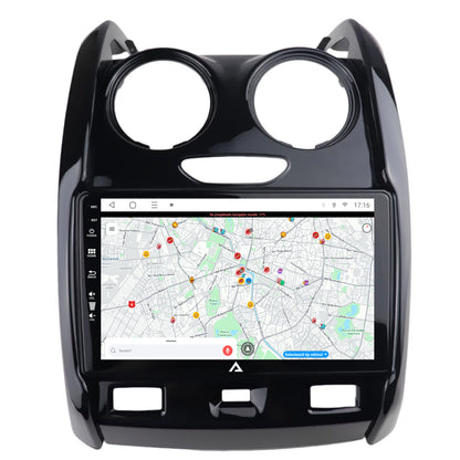 Navigatie Dacia Duster (2015-2020), Android, A-Octacore / 4GB RAM + 64GB ROM, 9 Inch - AD-BGA9004+AD-BGRKIT366V2