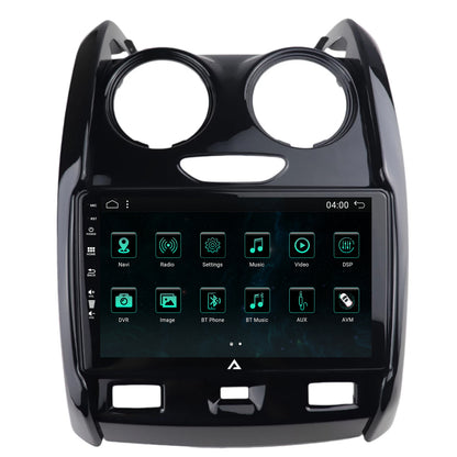 Navigatie Dacia Duster (2015-2020), Android, A-Octacore / 4GB RAM + 64GB ROM, 9 Inch - AD-BGA9004+AD-BGRKIT366V2