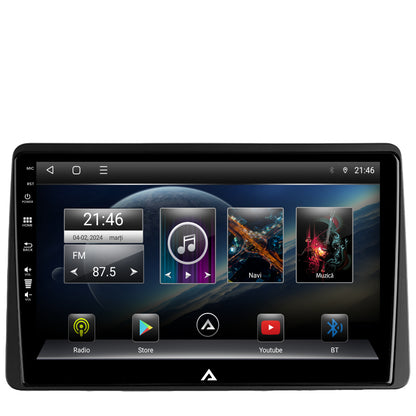 Navigatie Dacia Duster (2018-2021), Android, E-Octacore / 2GB RAM + 32GB ROM, 10.1 Inch - AD-BGE10002+AD-BGRKIT374