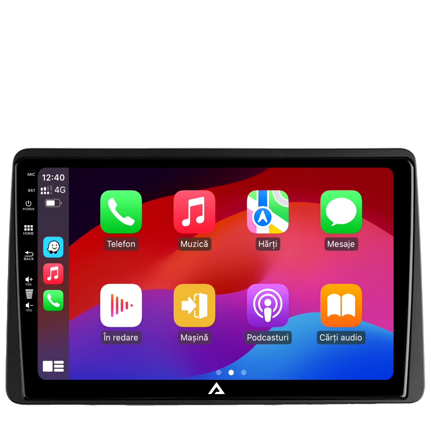 Navigatie Dacia Duster (2018-2021), Android, E-Octacore / 2GB RAM + 32GB ROM, 10.1 Inch - AD-BGE10002+AD-BGRKIT374