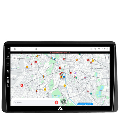 Navigatie Dacia Duster (2018-2021), Android, E-Octacore / 2GB RAM + 32GB ROM, 10.1 Inch - AD-BGE10002+AD-BGRKIT374