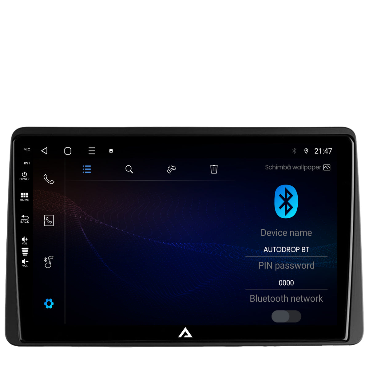Navigatie Dacia Duster (2018-2021), Android, E-Octacore / 2GB RAM + 32GB ROM, 10.1 Inch - AD-BGE10002+AD-BGRKIT374