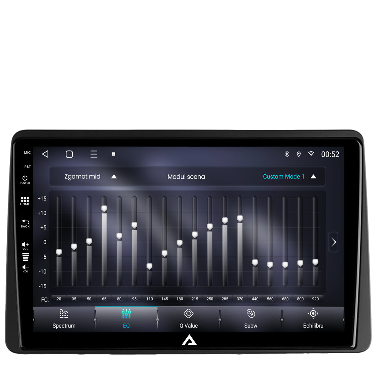 Navigatie Dacia Duster (2018-2021), Android, E-Octacore / 2GB RAM + 32GB ROM, 10.1 Inch - AD-BGE10002+AD-BGRKIT374