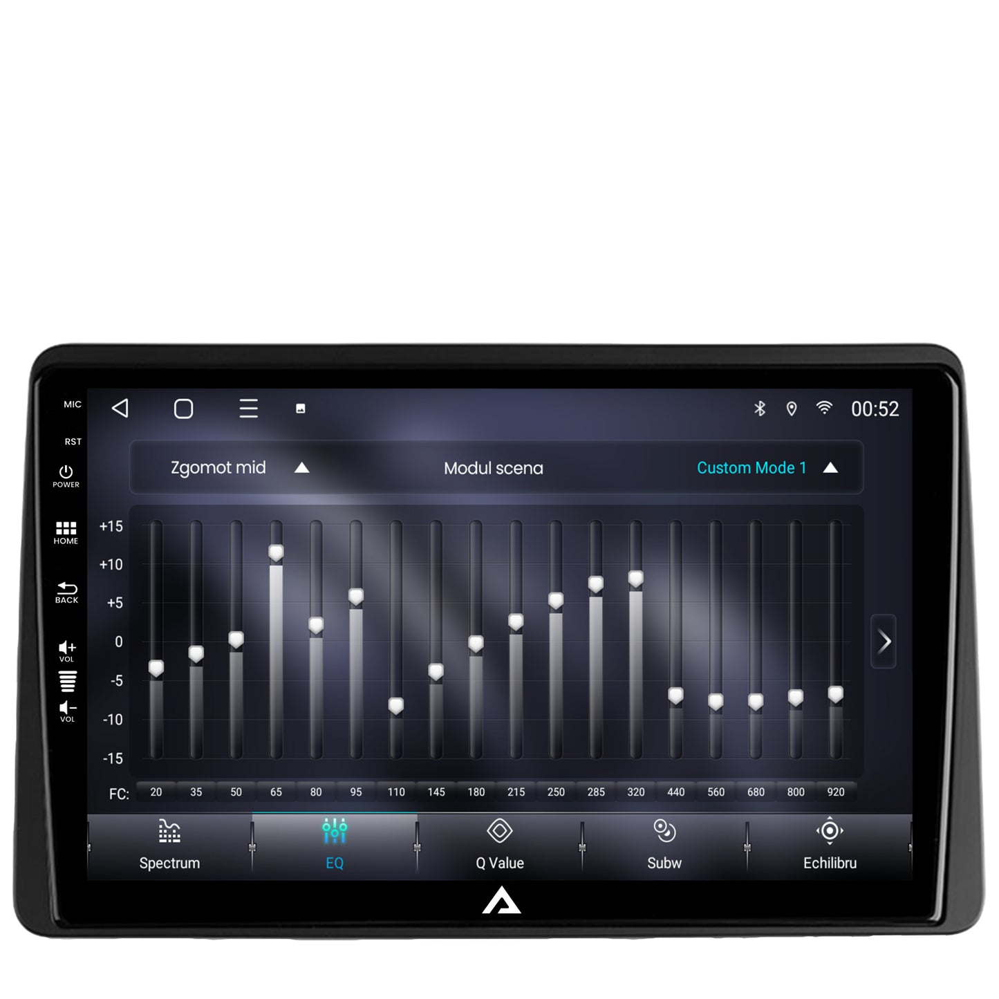 Navigatie Dacia Duster (2018-2021), Android, E-Octacore / 2GB RAM + 32GB ROM, 10.1 Inch - AD-BGE10002+AD-BGRKIT374