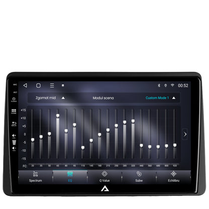 Navigatie Dacia Duster (2018-2021), Android, E-Octacore / 2GB RAM + 32GB ROM, 10.1 Inch - AD-BGE10002+AD-BGRKIT374