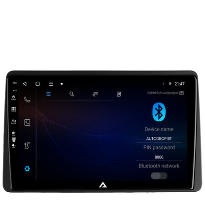 Navigatie Dacia Duster (2018-2021), Android, P-Octacore / 2GB RAM + 32GB ROM, 10.1 Inch - AD-BGP10002+AD-BGRKIT374