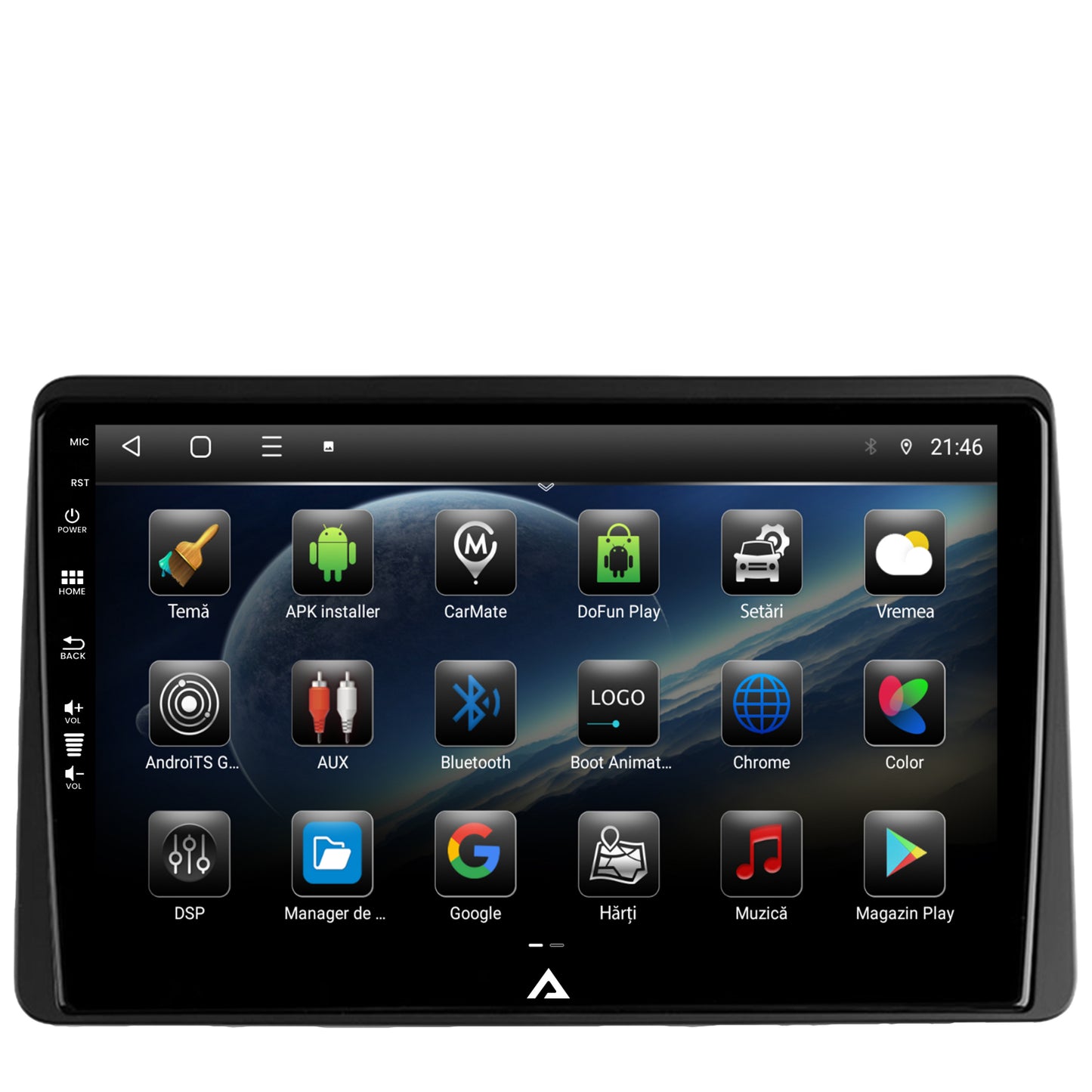 Navigatie Dacia Duster (2018-2021), Android, P-Octacore / 2GB RAM + 32GB ROM, 10.1 Inch - AD-BGP10002+AD-BGRKIT374