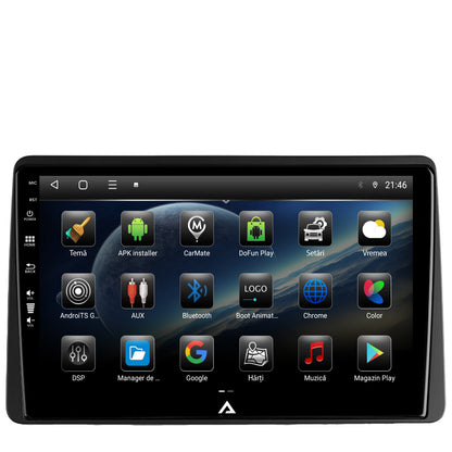 Navigatie Dacia Duster (2018-2021), Android, P-Octacore / 2GB RAM + 32GB ROM, 10.1 Inch - AD-BGP10002+AD-BGRKIT374