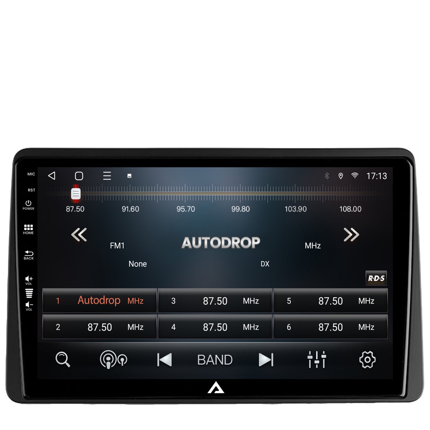 Navigatie Dacia Duster (2018-2021), Android, P-Octacore / 2GB RAM + 32GB ROM, 10.1 Inch - AD-BGP10002+AD-BGRKIT374