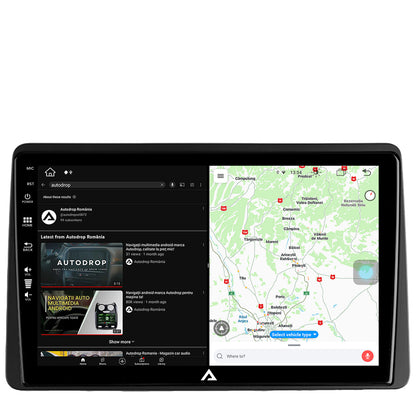 Navigatie Dacia Duster (2018-2021), Android, A-Octacore / 4GB RAM + 64GB ROM, 10.1 Inch - AD-BGA10004+AD-BGRKIT374