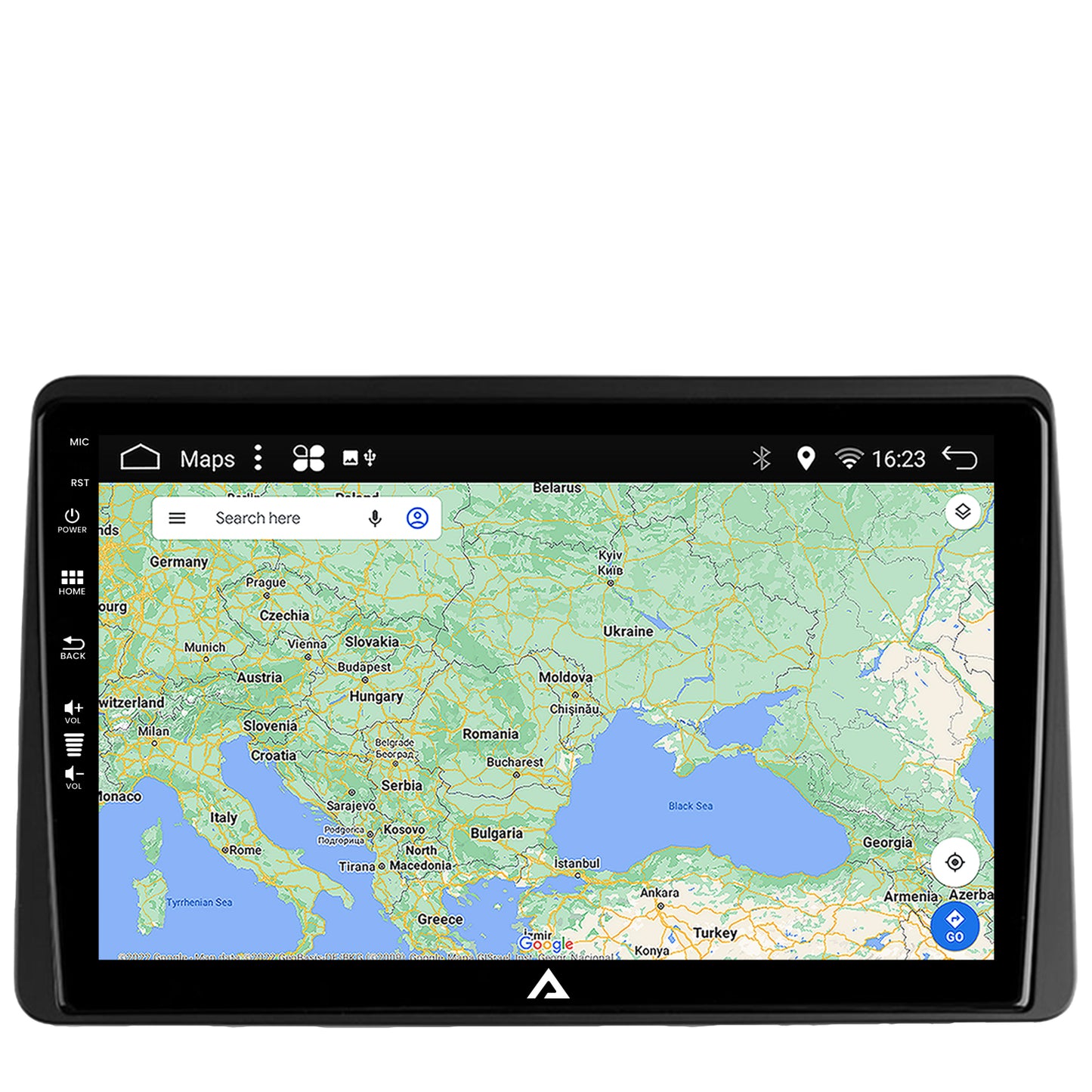Navigatie Dacia Duster (2018-2021), Android, A-Octacore / 4GB RAM + 64GB ROM, 10.1 Inch - AD-BGA10004+AD-BGRKIT374