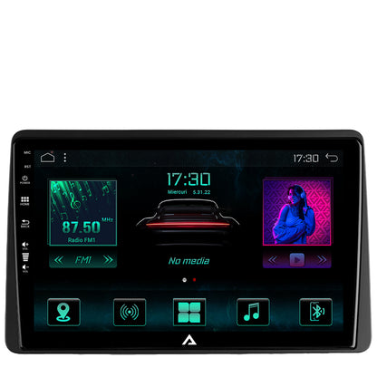 Navigatie Dacia Duster (2018-2021), Android, A-Octacore / 4GB RAM + 64GB ROM, 10.1 Inch - AD-BGA10004+AD-BGRKIT374
