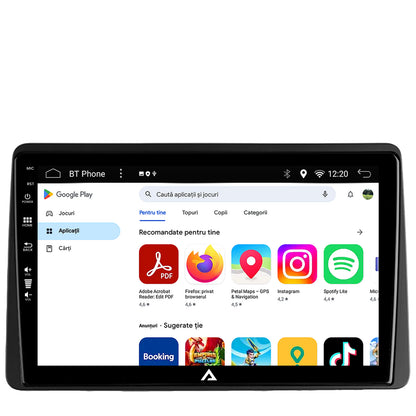 Navigatie Dacia Duster (2018-2021), Android, A-Octacore / 4GB RAM + 64GB ROM, 10.1 Inch - AD-BGA10004+AD-BGRKIT374