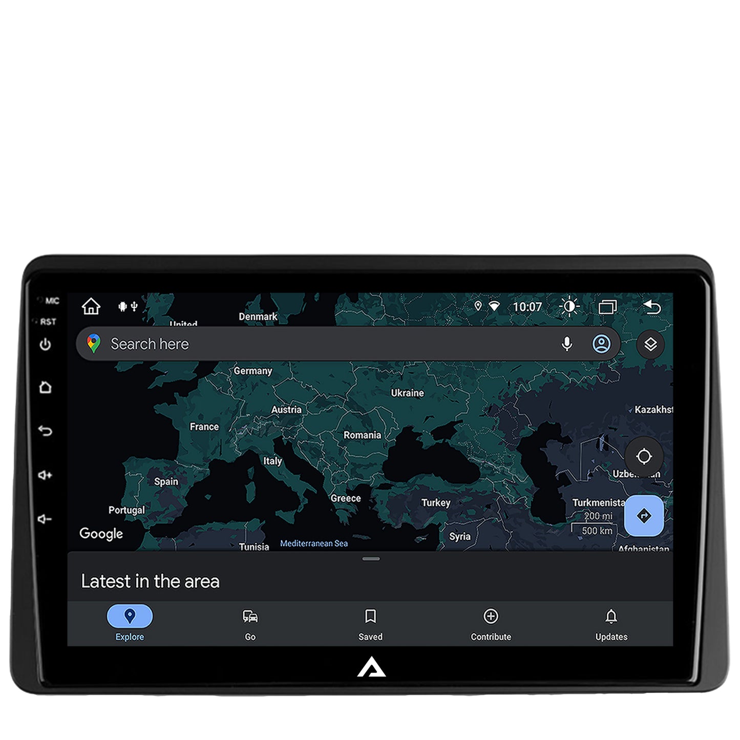 Navigatie Dacia Duster (2018-2021), Android, Z-Octacore / 8GB RAM + 256GB ROM, 10.1 Inch - AD-BGZ10008+AD-BGRKIT374