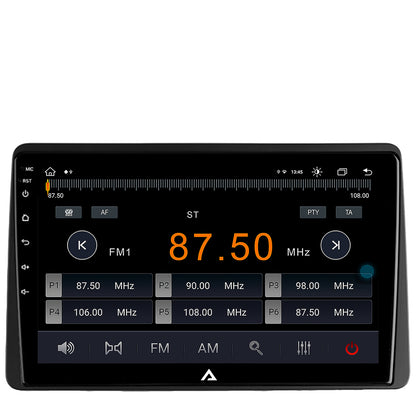 Navigatie Dacia Duster (2018-2021), Android, Z-Octacore / 8GB RAM + 256GB ROM, 10.1 Inch - AD-BGZ10008+AD-BGRKIT374