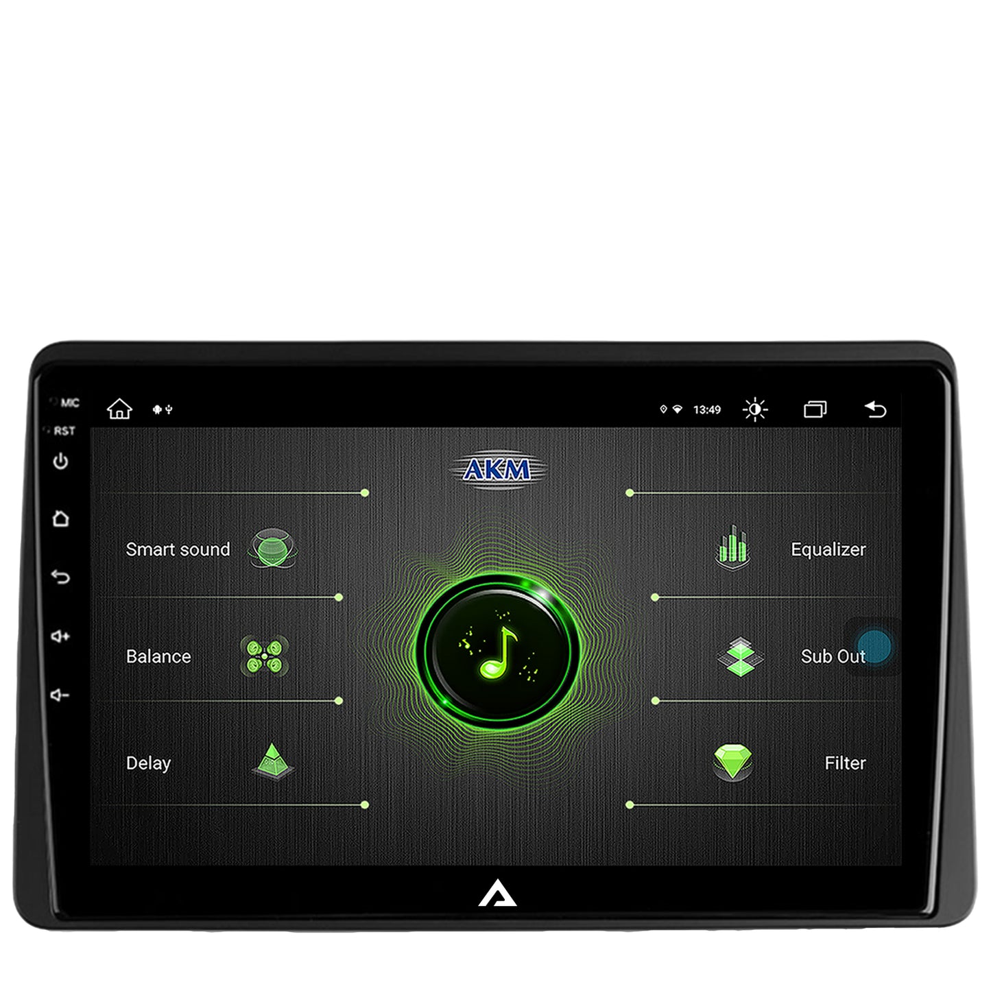 Navigatie Dacia Duster (2018-2021), Android, Z-Octacore / 8GB RAM + 256GB ROM, 10.1 Inch - AD-BGZ10008+AD-BGRKIT374