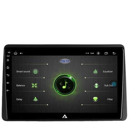 Navigatie Dacia Duster (2018-2021), Android, Z-Octacore / 8GB RAM + 256GB ROM, 10.1 Inch - AD-BGZ10008+AD-BGRKIT374