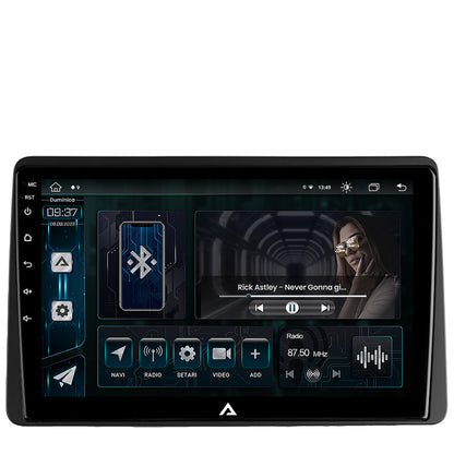 Navigatie Dacia Duster (2018-2021), Android, Z-Octacore / 8GB RAM + 256GB ROM, 10.1 Inch - AD-BGZ10008+AD-BGRKIT374