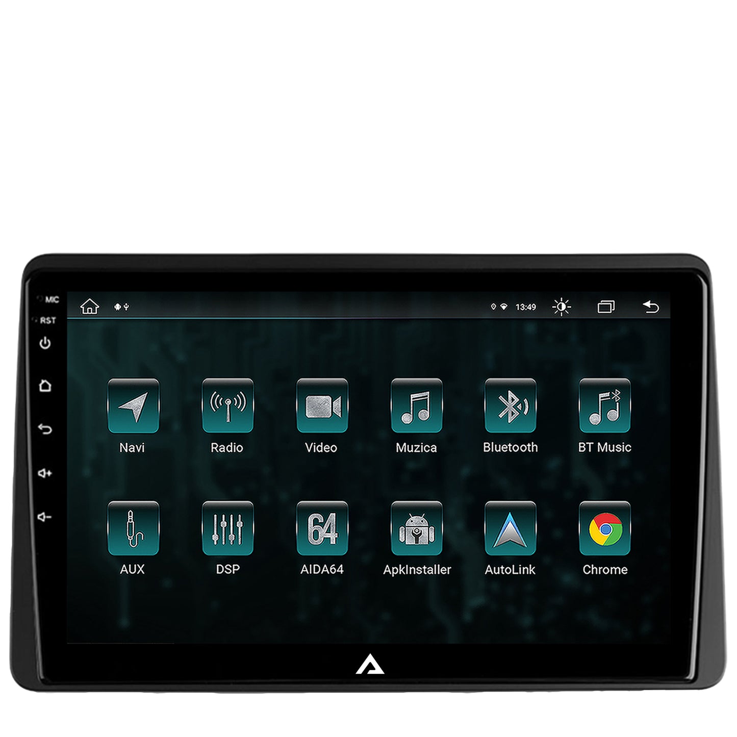 Navigatie Dacia Duster (2018-2021), Android, Z-Octacore / 8GB RAM + 256GB ROM, 10.1 Inch - AD-BGZ10008+AD-BGRKIT374