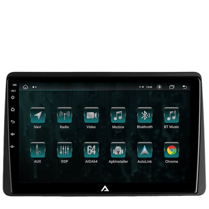 Navigatie Dacia Duster (2018-2021), Android, Z-Octacore / 8GB RAM + 256GB ROM, 10.1 Inch - AD-BGZ10008+AD-BGRKIT374