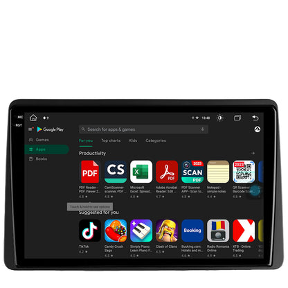 Navigatie Dacia Duster (2018-2021), Android, V-Octacore / 4GB RAM + 64GB ROM, 10.36 Inch - AD-BGV10004+AD-BGRKIT374