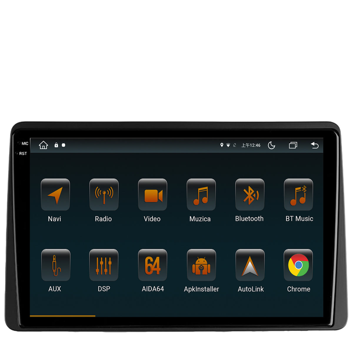 Navigatie Dacia Duster (2018-2021), Android, V-Octacore / 4GB RAM + 64GB ROM, 10.36 Inch - AD-BGV10004+AD-BGRKIT374