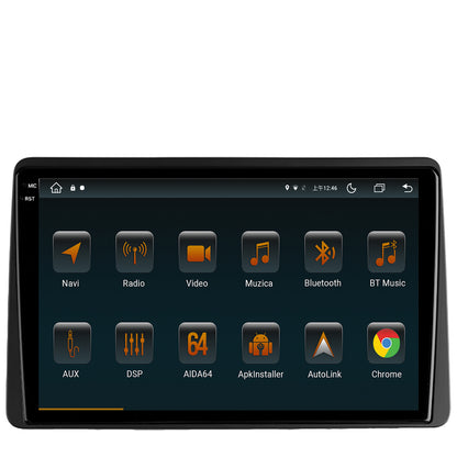 Navigatie Dacia Duster (2018-2021), Android, V-Octacore / 4GB RAM + 64GB ROM, 10.36 Inch - AD-BGV10004+AD-BGRKIT374