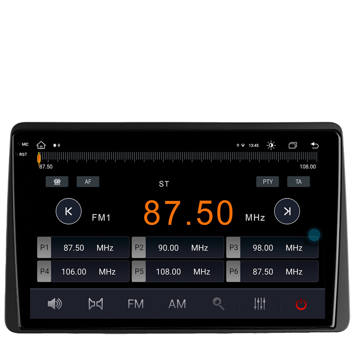 Navigatie Dacia Duster (2018-2021), Android, V-Octacore / 4GB RAM + 64GB ROM, 10.36 Inch - AD-BGV10004+AD-BGRKIT374