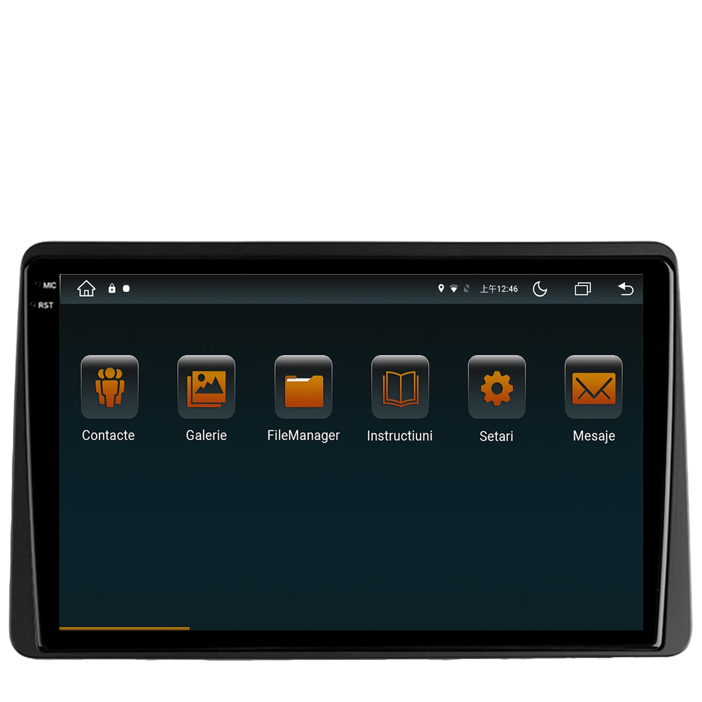 Navigatie Dacia Duster (2018-2021), Android, V-Octacore / 4GB RAM + 64GB ROM, 10.36 Inch - AD-BGV10004+AD-BGRKIT374