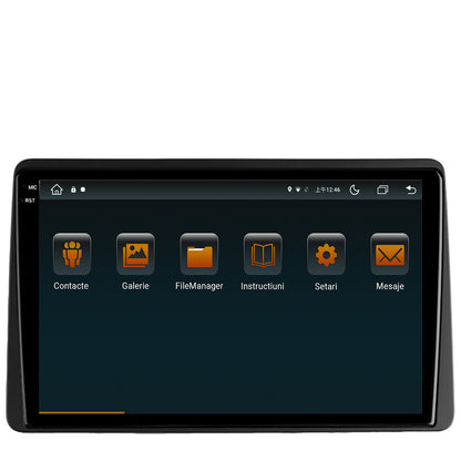 Navigatie Dacia Duster (2018-2021), Android, V-Octacore / 4GB RAM + 64GB ROM, 10.36 Inch - AD-BGV10004+AD-BGRKIT374