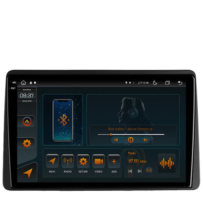 Navigatie Dacia Duster (2018-2021), Android, V-Octacore / 4GB RAM + 64GB ROM, 10.36 Inch - AD-BGV10004+AD-BGRKIT374