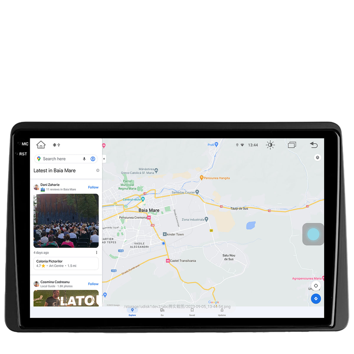 Navigatie Dacia Duster (2018-2021), Android, V-Octacore / 4GB RAM + 64GB ROM, 10.36 Inch - AD-BGV10004+AD-BGRKIT374