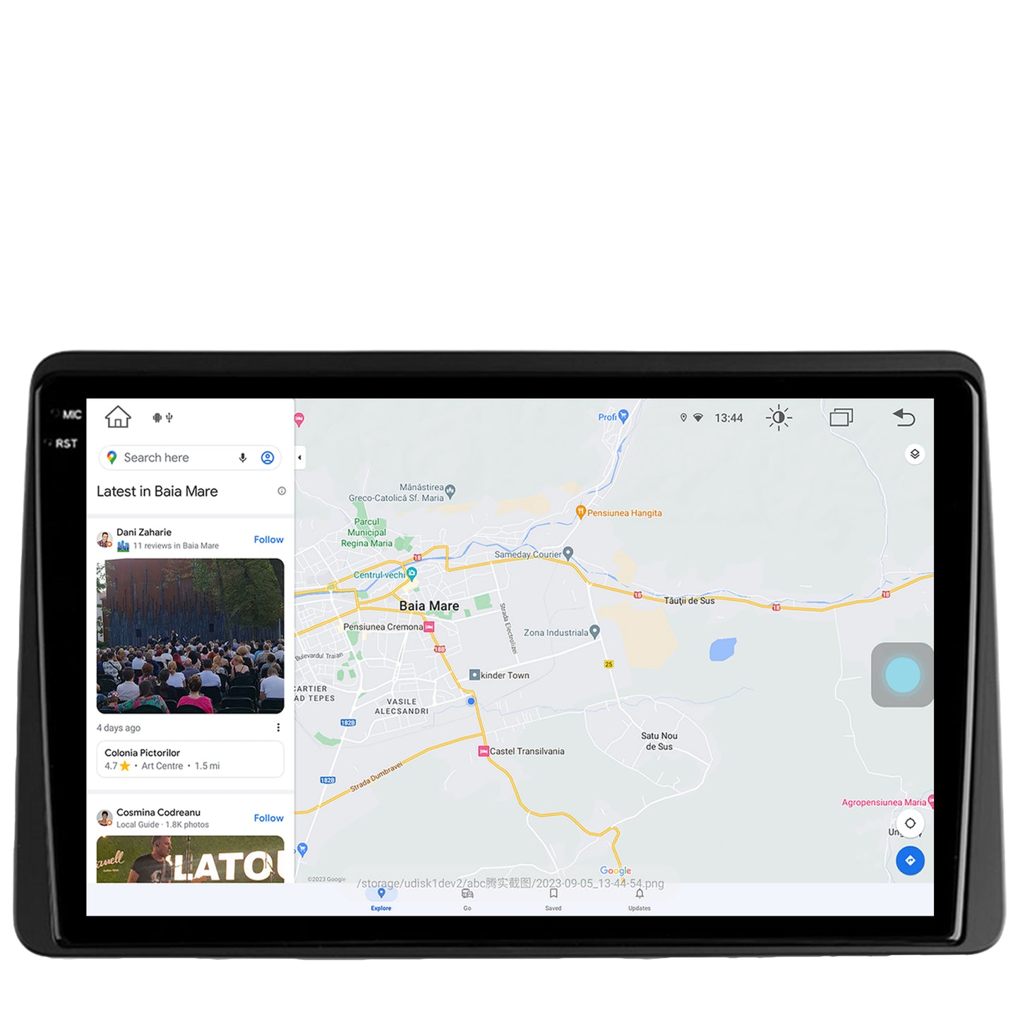Navigatie Dacia Duster (2018-2021), Android, V-Octacore / 4GB RAM + 64GB ROM, 10.36 Inch - AD-BGV10004+AD-BGRKIT374