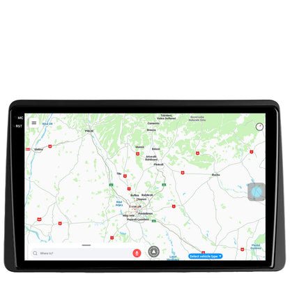 Navigatie Dacia Duster (2018-2021), Android, X-Octacore / 8GB RAM + 256GB ROM, 10.36 Inch - AD-BGX10008+AD-BGRKIT374